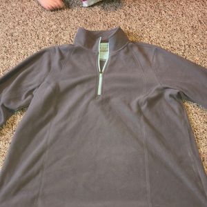 Fleece quarter zip
